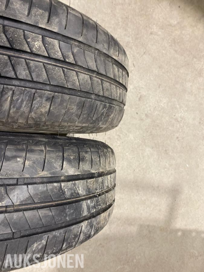 DIVERSE HJULSETT FRA ULIKE BILMODELLER. 10 HJULSETT, SOMMER, VINTER.